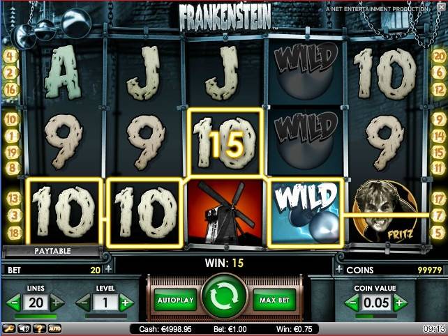 Frankenstein slot
