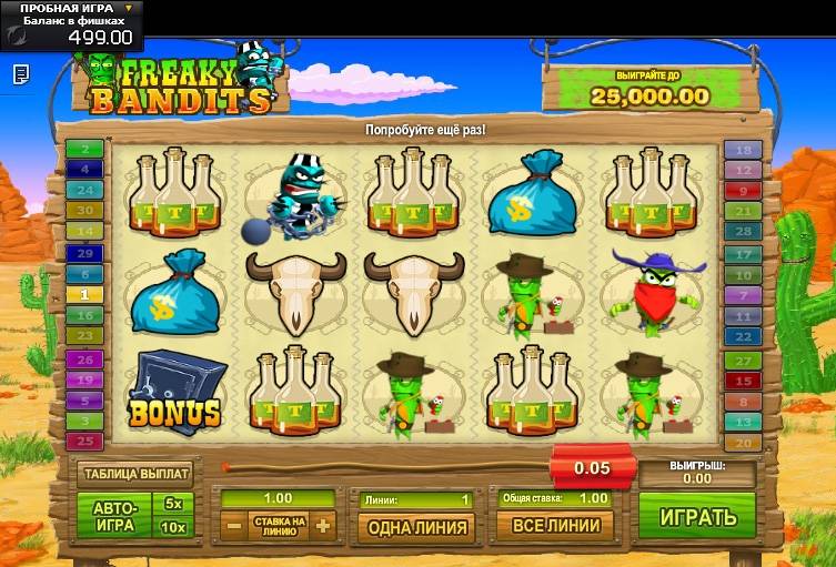 Freaky Bandits slot