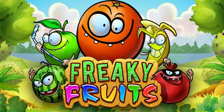 Play Freaky Fruits slot CA