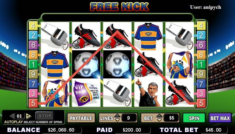 Free Kick slot