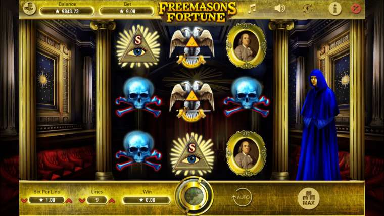 Play Freemasons Fortune slot CA