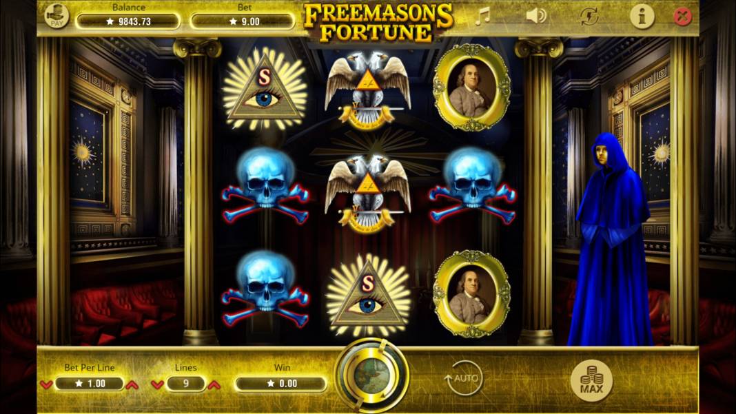 Freemasons Fortune slot