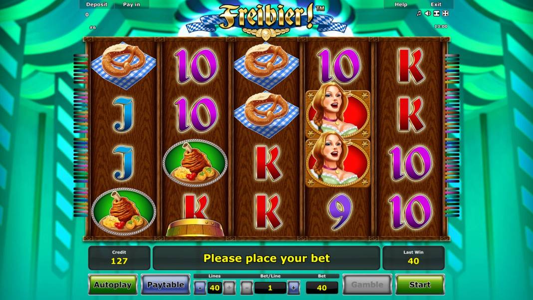 Freibier! slot