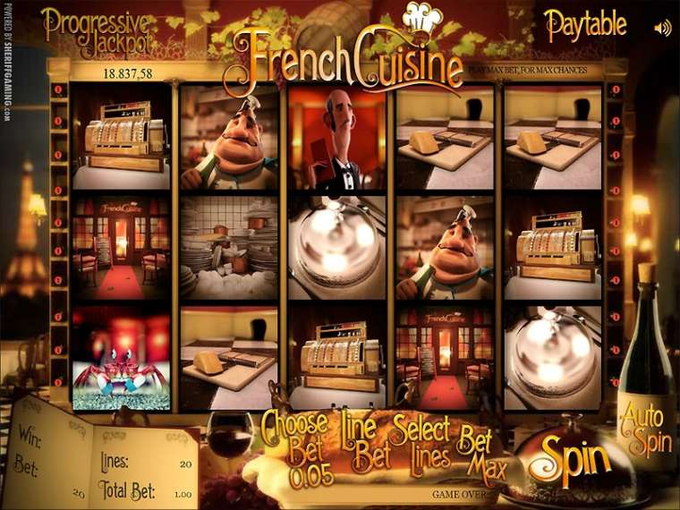 Play French Cuisine slot CA