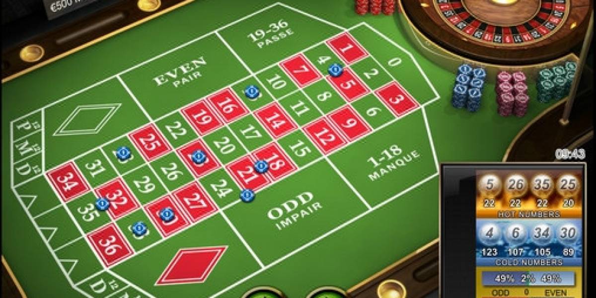 French Roulette Professional Series online