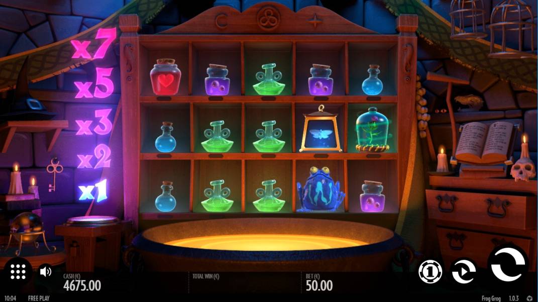 Frog Grog slot