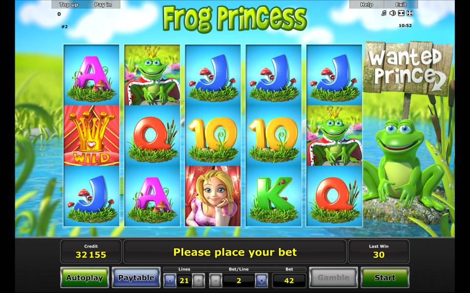 Frog Princess slot