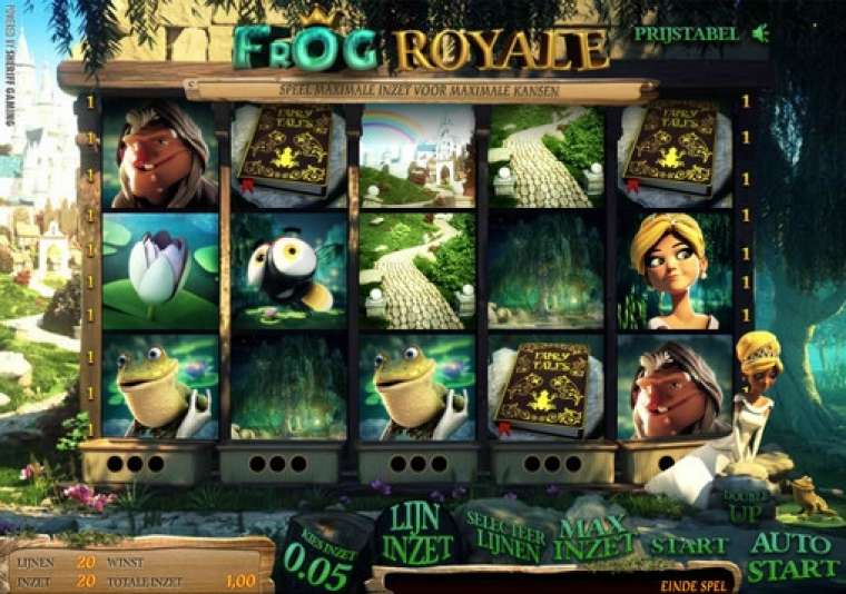 Play Frog Royale slot CA
