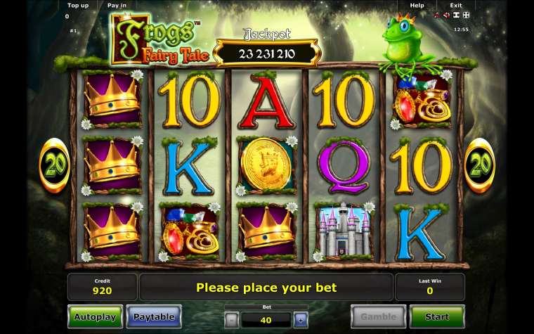 Play Frogs Fairy Tale slot CA