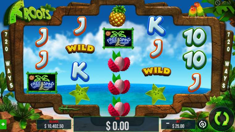 Play Froots slot CA