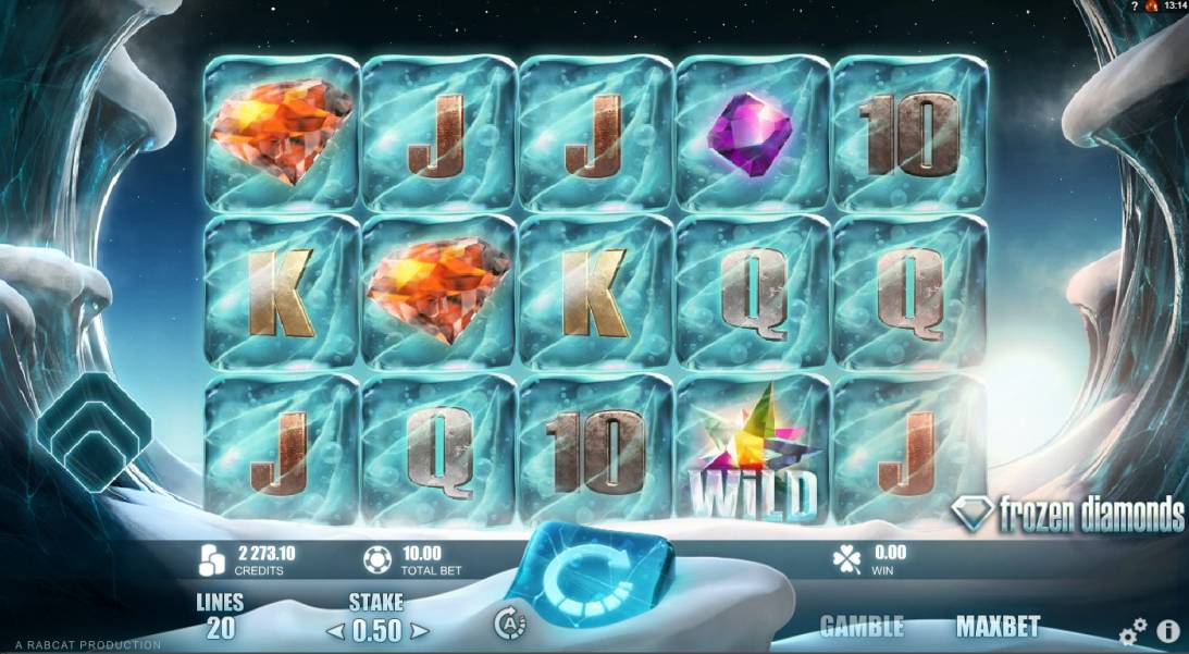 Frozen Diamonds slot