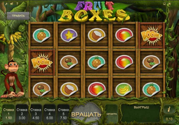 Play Fruit Boxes slot CA