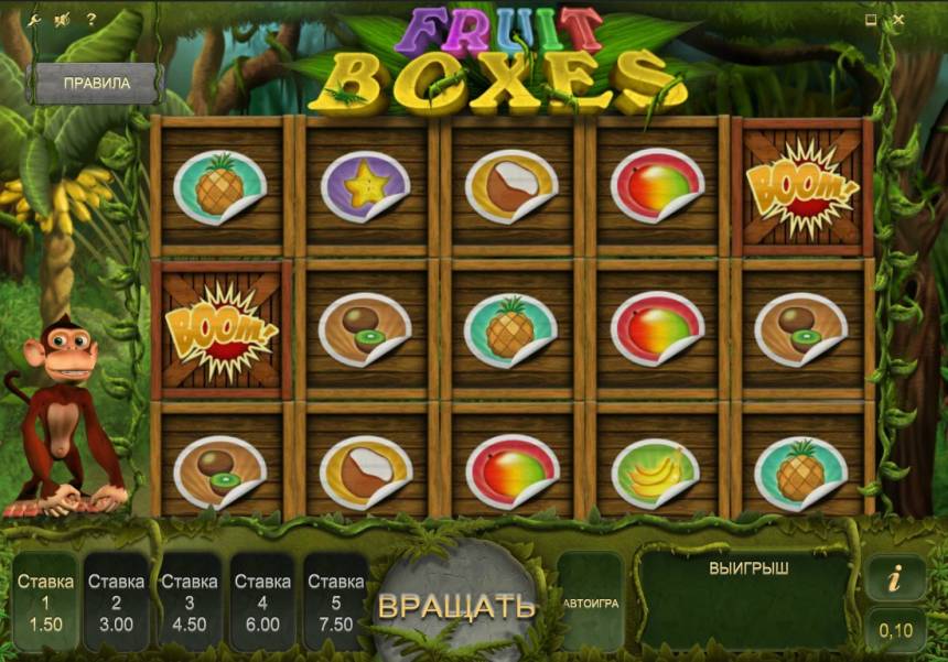 Fruit Boxes slot