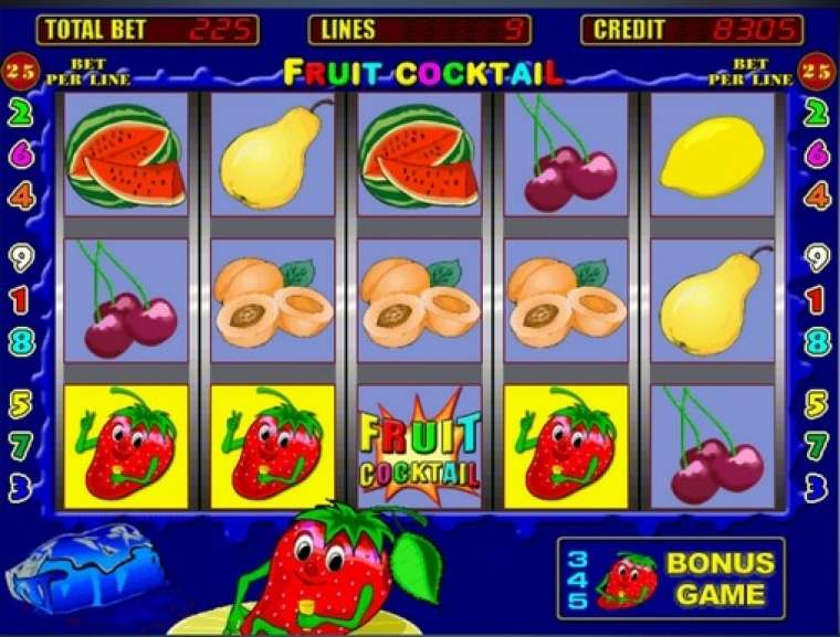 Play Fruit Cocktail  slot CA