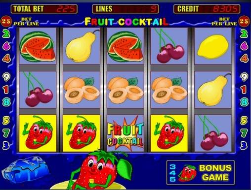Fruit Cocktail  slot