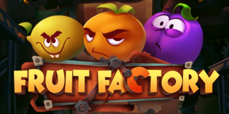 Play Fruit Factory slot CA