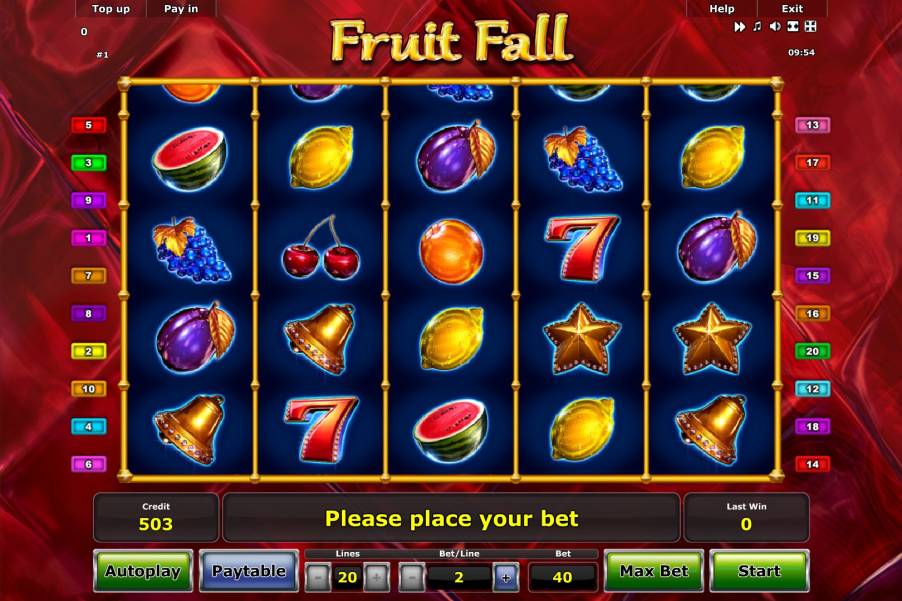 Fruit Fall slot