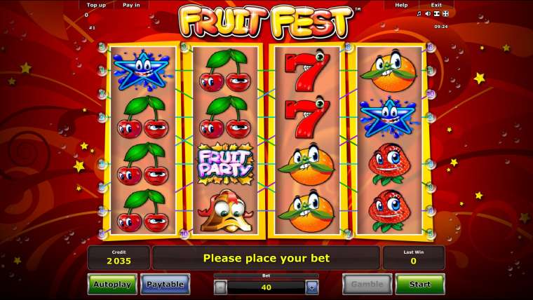 Play Fruit Fest slot CA