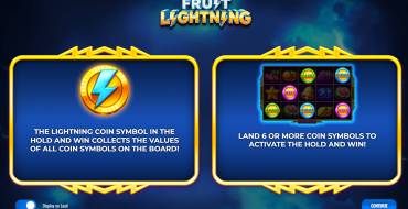Fruit Lightning: Slot machine
