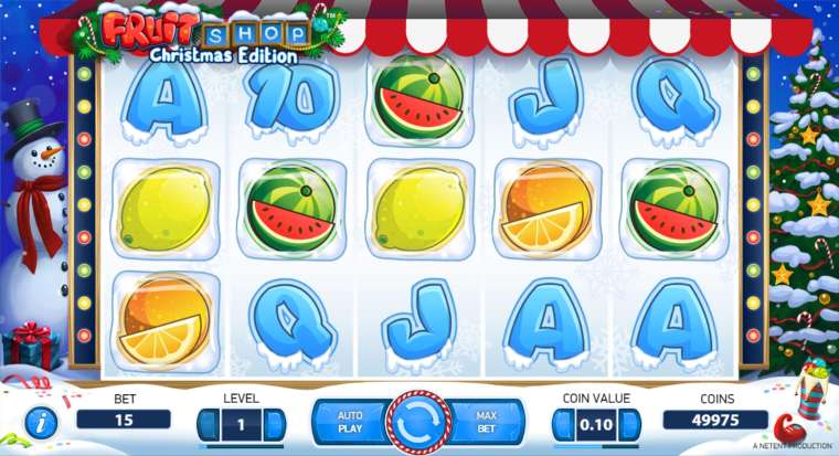 Play Fruit Shop: Christmas Edition slot CA
