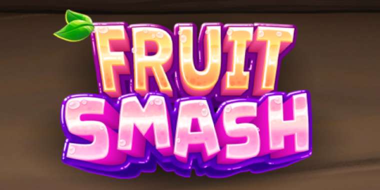 Play Fruit Smash slot CA