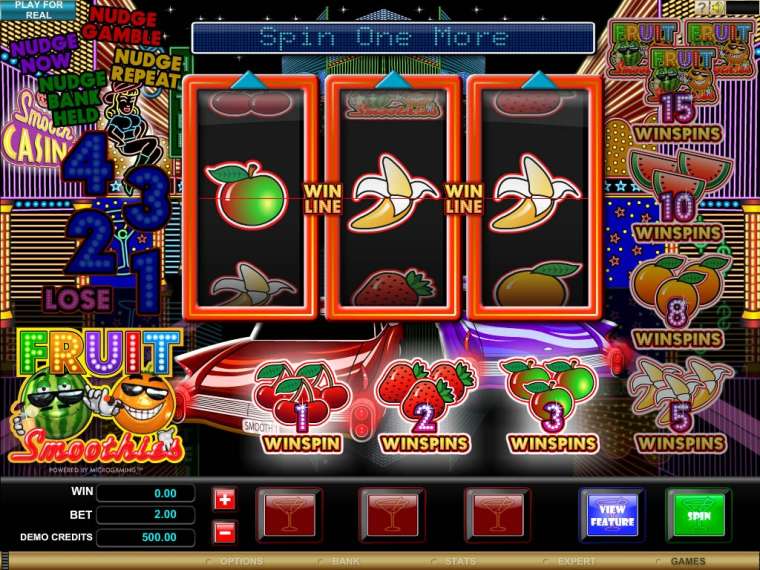 Play Fruit Smoothies slot CA
