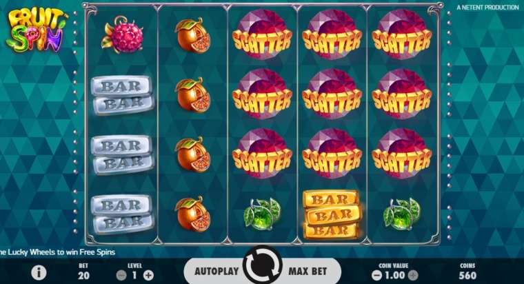 Play Fruit Spin slot CA