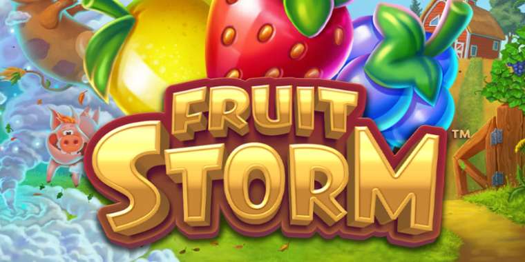 Play Fruit Storm slot CA