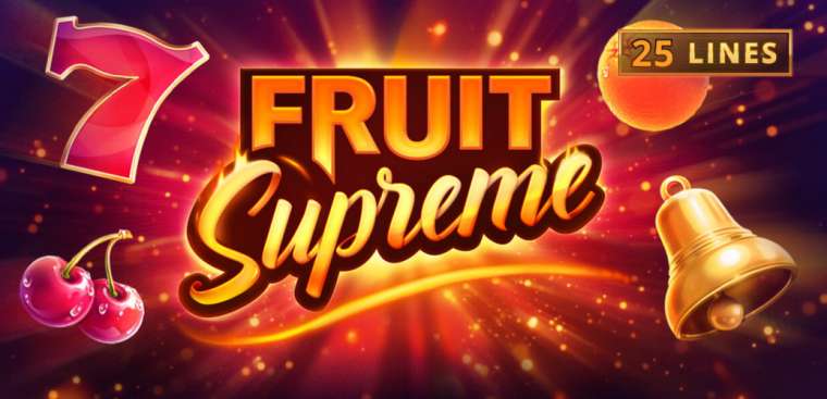 Play Fruit Supreme slot CA