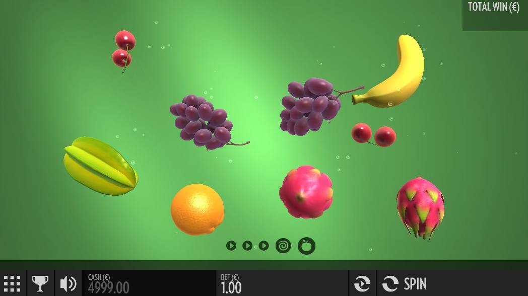 Fruit Warp slot