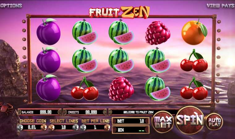 Play Fruit Zen slot CA