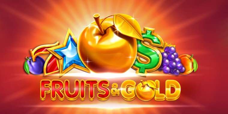 Play Fruits & Gold slot CA