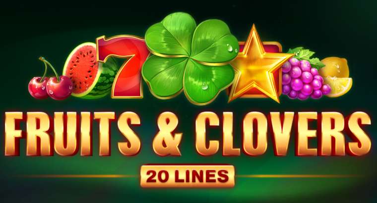 Play Fruits and Clovers 20 Lines slot CA