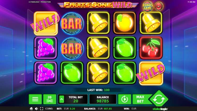 Play Fruits Gone Wild slot CA