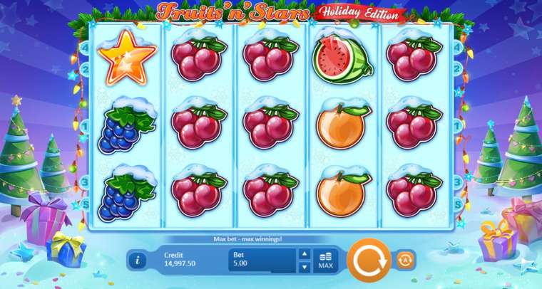 Play Fruits ‘n’ Stars: Holiday Edition slot CA