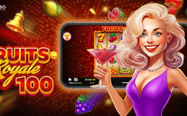 Fruits Royale 100 slot