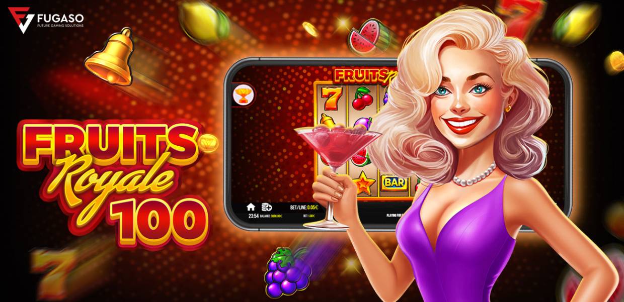 Fruits Royale 100 slot