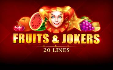 Fruits&Jokers: 20 Lines slot