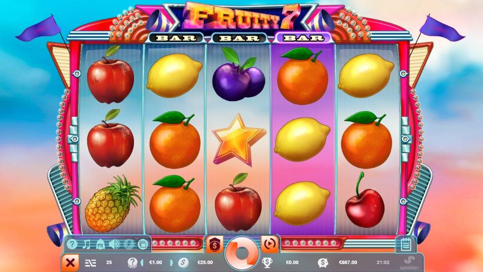 Fruity 7 slot