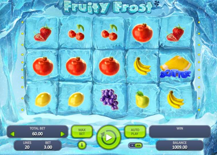 Play Fruity Frost slot CA