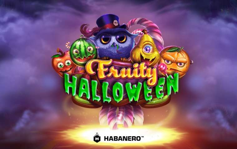 Play Fruity Halloween slot CA