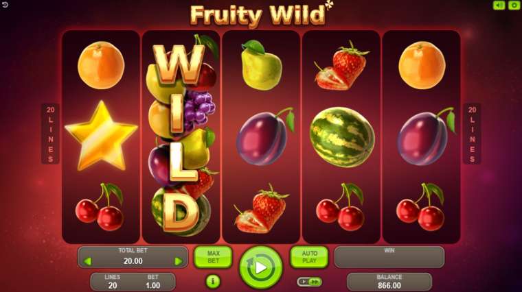 Play Fruity Wild slot CA