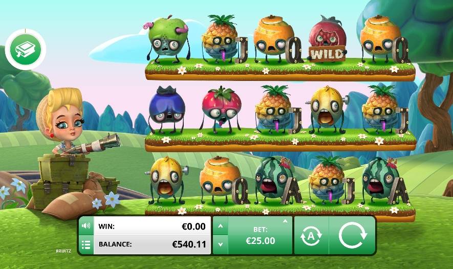 Fruitz slot
