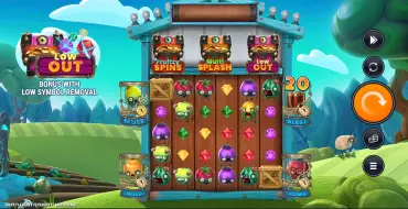 Fruitzy Frenzy Feverenzy MultiChase: Slot machine