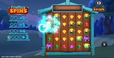 Fruitzy Frenzy Feverenzy MultiChase: Free spins