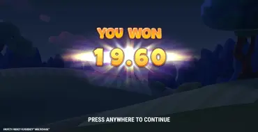 Fruitzy Frenzy Feverenzy MultiChase: Winnings