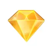 Fruitzy Frenzy Feverenzy MultiChase: Yellow gemstone