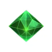 Fruitzy Frenzy Feverenzy MultiChase: Green gemstone