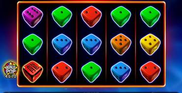 Fruletta Dice: Slot machine