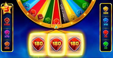 Fruletta Dice: Bonus games